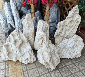 Superficie Solida Simulata per Decorazioni Matrimoniali, Paesaggistica <span class=keywords><strong>da</strong></span> <span class=keywords><strong>Giardino</strong></span>, Pavimentazione Durevole in Poliuretano, Granito e Fibra di Vetro - Product Image 5