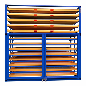 Enghui-estante de almacenamiento de hojas, estructura de <span class=keywords><strong>metal</strong></span> de cajón resistente, fabricación horizontal hanghai - Product Image 2
