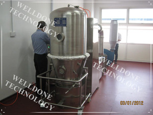 Gfg fluidized giường máy sấy/Chất lỏng giường máy sấy giá/chất lỏng giường máy sấy - Product Image 5