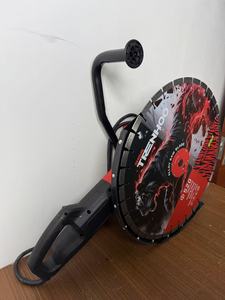 Scie circulaire <span class=keywords><strong>électrique</strong></span> 220V sans balais pour la découpe de <span class=keywords><strong>béton</strong></span>, la modification de murs, portes/fenêtres, la coupe de pierre et de barres d'acier, et la finition des bords - Vente en gros - Product Image 6