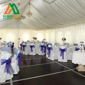Waterproof A shaped marquee tent for wedding party