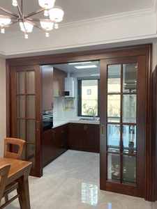 Muebles de Dormitorio de Estilo Chino Moderno para Hotel o Villa, Armarios de Madera Maciza, Armarios para Vino, Plegables, para Sala de Estar - Product Image 6