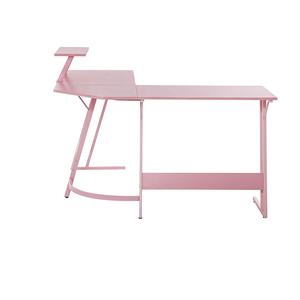 Köşe, bardak tutucu ve kulaklık kanca ile L şekilli oyun bilgisayarı masa masası - Product Image 4