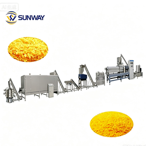 Machine d'extrusion automatique intelligente pour pépites de pain colorées, extrudeuse de panko japonais, équipement de traitement des pépites de pain - Product Image 2