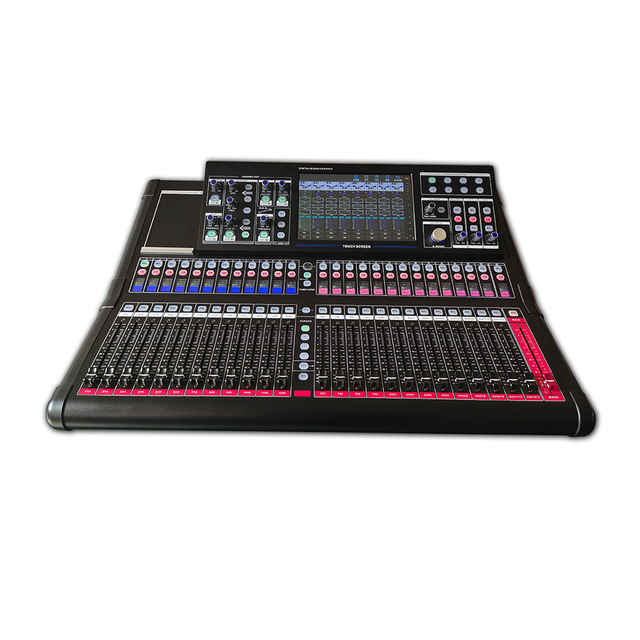 Professional Audio Mixer Digital Console for Stage Performance and Conference Room Video & Lighting Equipment