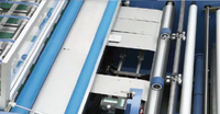 Machine à plastifier papier manuelle 720
