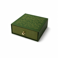Boîte cadeau en papier pour biscuits, personnalisable avec logo, recyclable, pour desserts et en-cas, avec insert séparateur, vente en gros