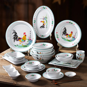 Tasse en mélamine Xiangyuan 3 pouces, design traditionnel chinois pour le thé - Product Image 3