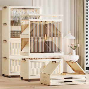 Armadio Multifunzionale 55-85CM Rinforzato e Mobile Adatto per Organizzare nelle Camere di Bambini e Neonati - Product Image 5