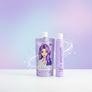JiaYing Crema Colorante Semipermanente alle Erbe con Cheratina Premium per Copertura Grigia, <span class=keywords><strong>Colore</strong></span> a Lunga Durata, OEM per Saloni, Senza Ammoniaca, Certificato GMPC - Product Image 2