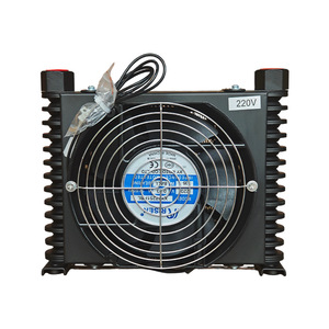 ฮิโมริหม้อน้ำระบายความร้อนด้วยอากาศ AL404 220V 34W เครื่องทำความเย็นแบบแลกเปลี่ยนความร้อนแนวตั้ง - Product Image 1