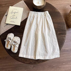 Abbigliamento per <span class=keywords><strong>Ragazze</strong></span> Primavera/Estate 2026 Nuovo Set Carino con Bretelle e Maniche Corte in Tessuto Sintetico Misto Poliestere Tinta Unita - Product Image 4