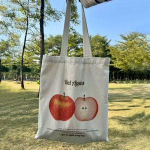 Bolsa de Mano de Lona de Algodón Grueso con Estampado Personalizado, con Bolsillo Interior con Cremallera, Diseño Floral de Hojas de Plantas, para Mujer, para Compras Diarias, Regalo - Product Image 3