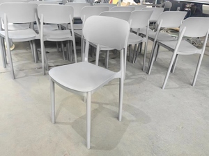 Sedia da <span class=keywords><strong>Giardino</strong></span> Moderna Impilabile Economica in <span class=keywords><strong>Plastica</strong></span> PP per Esterni e Ristoranti - Product Image 2