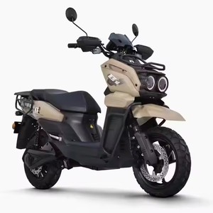 Las motocicletas eléctricas con diseño de neumáticos anchos tienen un agarre fuerte y son adaptables a diversas condiciones de la carretera. - Product Image 2