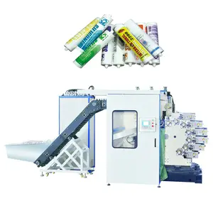 6 color PE tube printing machine high efficiency offset printing machine price