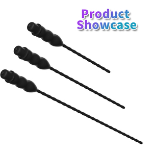 <span class=keywords><strong>Vibratore</strong></span> Uretrale in Silicone, Catetere Vibrante per Dilatazione, 10 Modalità di Vibrazione, Giocattolo Sessuale per Uomo Adulto - Product Image 5