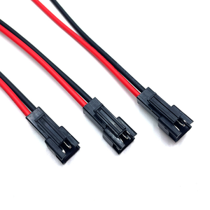 Кабельные разъемы JST SM (2 контакта) для светодиодных лент, на заказ от фабрики Mingyue, для мужчин и женщин, производство в Дунгуане - Product Image 5