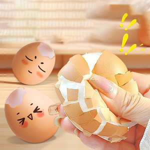 Best Selling Novelty Silicone Eggs Shaped Pressure Release Promotional Gift Decompression <b>Squeeze</b> Toys for Kids and Adults - Product Image 4