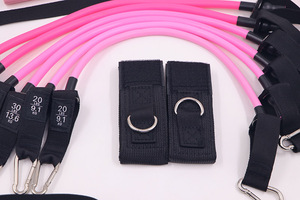 Chifory TPE Multifunctional Eco-Friendly Durable Fitness Accessories Stick Yoga <b>Pilates</b> Home Tension Rope Stretching Belt Back - Product Image 2