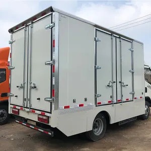 Dry Cargo Box Truck Busje/Cargo Truck Body/Cargo Bestelwagen