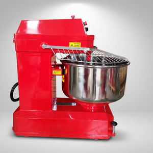 Mezclador de masa en espiral 75 Kg Amasadora de harina Mezclador Equipo para hornear pizza Mezclador de masa en espiral - Product Image 1