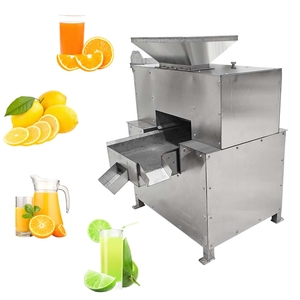 Machine à presser les fruits au citron Extracteur de jus de fruits Presse-agrumes industriel Orange Citron avec double rouleau - Product Image 5