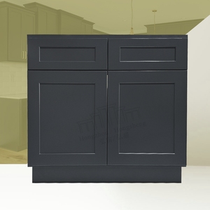 33/36 "l x 34.5" h x 24 "d armoires de cuisine de style moderne prêtes à assembler livraison gratuite en stock armoire modulaire avec tiroirs - Product Image 4