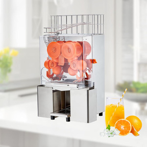 Extractor de Jugo Profesional de Alta Resistencia para Frutas, Máquina Exprimidora de Naranjas AS-2000E-2X - Product Image 4