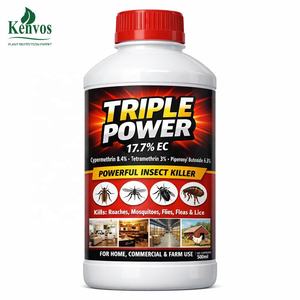 <span class=keywords><strong>Insecticida</strong></span> Kenvos Triple Power 17.7% EC |   Cipermetrina Tetrametrina PBO |   Mata <span class=keywords><strong>Mosquitos</strong></span> <span class=keywords><strong>y</strong></span> <span class=keywords><strong>Moscas</strong></span> <span class=keywords><strong>para</strong></span> el Hogar <span class=keywords><strong>y</strong></span> la Salud Pública - Product Image 1