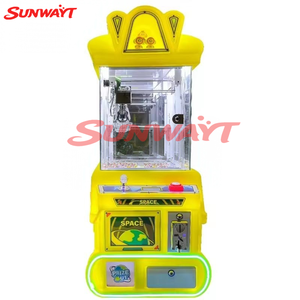 <b>Mini</b> Plush Toys Prize Doll Vending Coin Operated <b>Arcade</b> Game Clip Prize <b>Machine</b> for Kids Amusement - Product Image 4