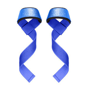 TOPTONS Super septembre Logo personnalisé Fitness <span class=keywords><strong>bleu</strong></span> haltérophilie haltère coussinet <span class=keywords><strong>cheville</strong></span> sangles gants gymnastique poignées sangles de poignet - Product Image 5