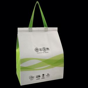 Portable Self-Adhesive Thermal Food Insulation Bag Non-Woven Aluminum Foil Cooler Bag for Lunch Picnic Take-Away - Product Image 4