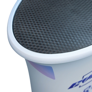 Портативный Рекламный счетчик, Овальный всплывающий стол, подиум, подиум, выставочный стенд, дисплей счетчика событий - Product Image 4