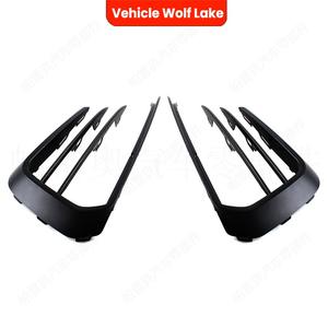 Cubiertas Decorativas ABS para Faros Antiniebla de Volkswagen Golf 7.5 GTI, Parachoques Delantero, Lado Izquierdo y Derecho, 5GG853665H 5GG853666H - Product Image 5