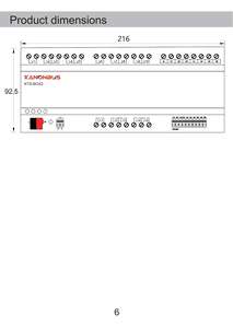 Kanontec KTS-BOX2 KNX セントラルコントロールホスト 統合エアコン/床暖房/セキュリティ/バックグラウンドミュージック/ホームCN - Product Image 3