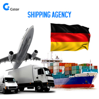 Fedex Logistics Corporation Transitaire DHL Expédition de Chine DDP France Afrique du Sud Macédoine du Nord Allemagne Expédition