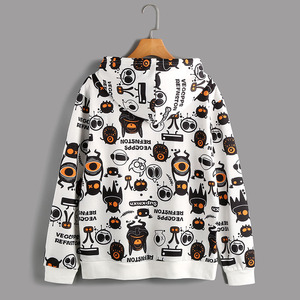 <strong>Halloween</strong> <strong>Women</strong> <strong>Top</strong> Autumn and Winter New Arrival High Quality Unisex Pullover Oversize Hoodies - Product Image 2