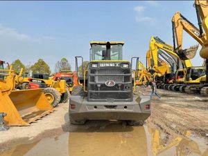 Sdlg 958F รถตักล้อยางมือสองสภาพการทำงานที่ดีเยี่ยมไดรฟ์ที่แข็งแกร่งมีสมรรถนะเครื่องยนต์6ton 5ton - Product Image 3