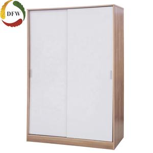 Produsen profesional MDF pintu geser kamar tidur lemari harga rendah furnitur untuk penggunaan rumah atau Hotel - Product Image 3