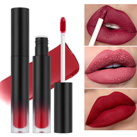 Gloss à lèvres liquide mat style occidental, non desséchant, résistant au transfert, vente en gros