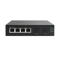Commutateur PoE Gigabit 1000 Mbps 48 V 8 16 24 48 ports Commutateur réseau PoE pour caméra IP Enregistreur NVR