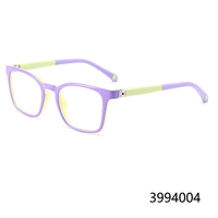 Slingstrap TR Factory en matériau léger et souple, Temple, 180 °   Lunettes optiques pour enfants avec logo personnalisé Flip