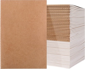 A5/A6/B5/A4 kraft giấy máy tính xách tay biểu tượng tùy chỉnh Dot Tạp Chí Refill kế hoạch phụ giấy sinh viên máy tính xách tay cho các trường học văn phòng - Product Image 5