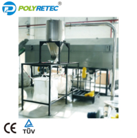 Machine de recyclage de bouteilles en plastique de Chine, ligne de broyage et de lavage approuvée par la FDA