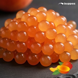 Boba prêt à manger, couleur pêche Popping, 9 pouces - Product Image 2