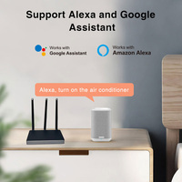 Hub Zigbee intelligent LifeLibero Tuya avec antenne, passerelle sans fil de remplacement de données, avec double câble réseau