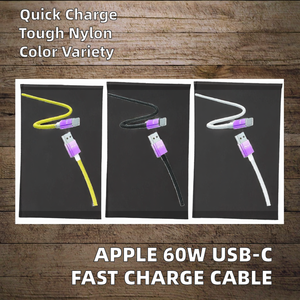 FX pour <span class=keywords><strong>Apple</strong></span> 60W 3A <span class=keywords><strong>USB</strong></span> <span class=keywords><strong>C</strong></span> à <span class=keywords><strong>Type</strong></span> <span class=keywords><strong>C</strong></span> <span class=keywords><strong>c</strong></span>âble de charge rapide en Nylon tressé 1m PVC gainé Iphone <span class=keywords><strong>Usb</strong></span> <span class=keywords><strong>c</strong></span>âble de banque d'alimentation WIR-TF5C - Product Image 2