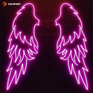 Oem ngoài trời không thấm nước văn bản chữ và số hiển thị đám cưới <span class=keywords><strong>LED</strong></span> quảng cáo tùy chỉnh <span class=keywords><strong>LED</strong></span> ánh sáng Neon dấu hiệu - Product Image 1