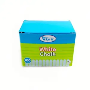 White Dustless Chalk for school